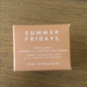Summer Fridays Cream Eye Primer Makeup